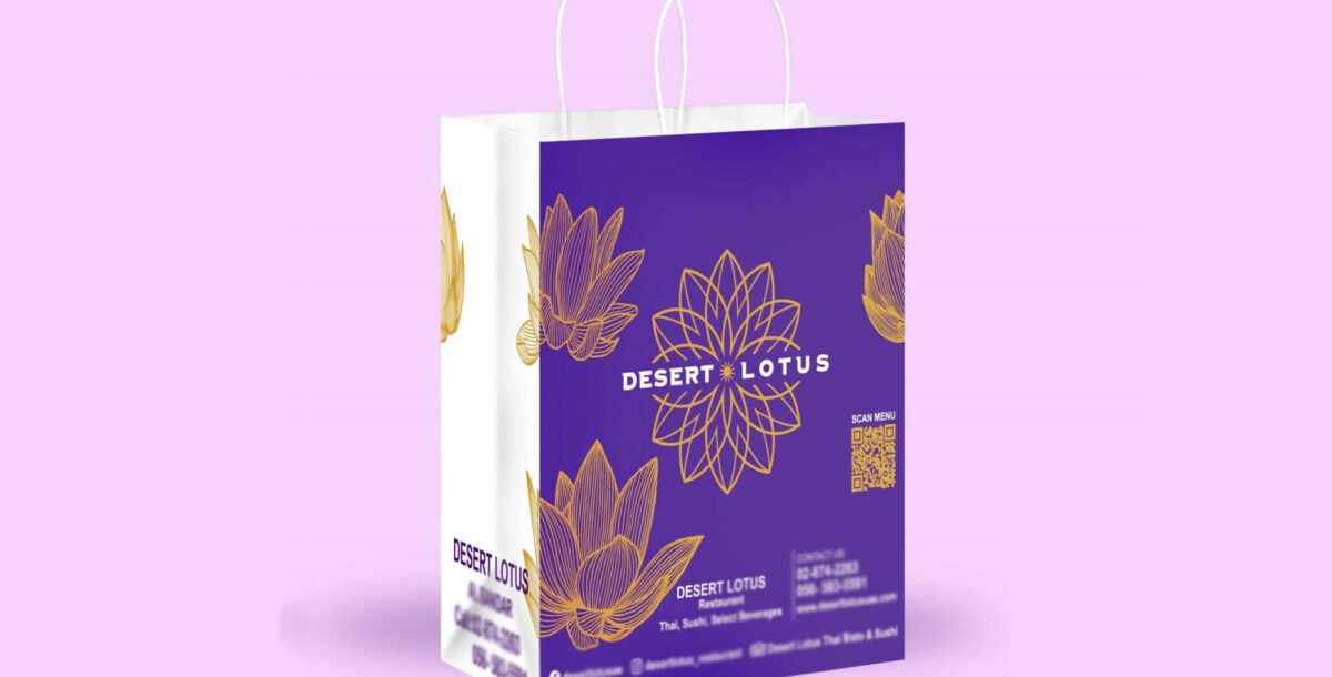 Customize Paper Bag